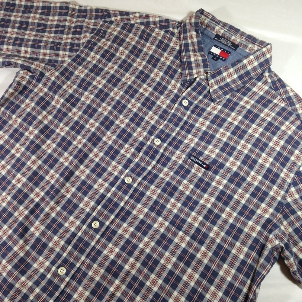 Vintage Tommy Hilfiger Jeans Button Down Shirt